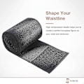 Miniatyrbild 5 av 5: Midjetränare för kvinnor bastu trimmer bälte mage wrap plus size