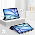 Pikkukuva 5 / 5: Tech-Protect iPad Air 2025-2020 Kotelo SC Magneettinen Musta