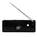 Pikkukuva 4 / 5: Mini kannettava ladattava stereoradio L-288 Fm-radiokaiutin Lcd-näyttö Tukee Tf-korttia Usb-levyä Mp3 Mu