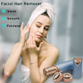 Miniatyrbillede 2 af 5: Facial Hair Remover Udskiftningshoveder Generation 2 til Flawless Finishing Touch Hårfjerningsværktøj til Kvinder, 4 stk.