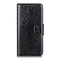Miniatyrbillede 2 af 5: Xiaomi Redmi 8A - Crazy Horse Pung Etui - Sort Sort