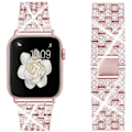 Miniatyrbilde 1 av 5: Smart klokkearmbånd kompatibelt med Apple Watch Band for iWatch Series 7/6/5/4/SE/3/2/1 38/40/41