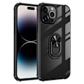Miniatyrbillede 1 af 5: iPhone 14 Pro Max Cover Stødsikkert Armor Ring Sort