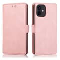 iPhone 12 - Stilig Floveme Lommebokdeksel Roséguld