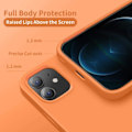 Miniatyrbilde 2 av 4: Designet for iPhone 12-deksel, Designet for iPhone 12 Pro-deksel, Støtsikkert silikondeksel med [mykt anti-ripe mikrofiberfôr] 6,1 tommer,...