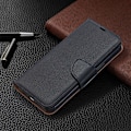 Miniatyrbillede 3 af 5: iPhone 12 Pro Max - Litchi Etui - Sort Black Svart