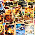 Pikkukuva 2 / 5: Earth Power Oracle -kortit Tarot Ennustus Ennustaminen Pakka Viihde Monivärinen yksi koko