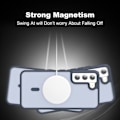 Miniatyrbilde 5 av 5: ColorPop Samsung Galaxy S22 Plus Deksel CH MagSafe Matt Lys Grønn