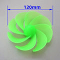 Miniatyrbild 3 av 5: Dc Mini Vindturbin Vindgenerator Vindkraftverk Led Diy Modellkit För Cykel Fp