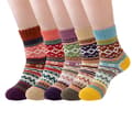 5-pack Damstrumpor Vinter Ullstrumpor[co]