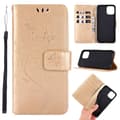 iPhone 12 / 12 Pro - Flower Case - Gold Gold Gold Guld
