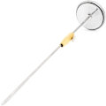 Miniatyrbilde 2 av 3: Termometer Vedovn / Pizzaovn / Stein Ovn / 400 C / 30 Cmanalog, Bimetallisk.