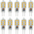 Miniatyrbilde 1 av 4: 12V G4 LED-pære, 1W tilsvarende 10W halogenpære, 200LM flimmerfri