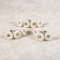 Miniatyrbilde 4 av 5: 10 stk 25mm filtinstallasjonspoleringspute smykkepoleringspoleringspoleringsputesett T-form Z