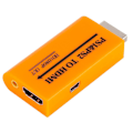 Miniatyrbilde 4 av 5: For Ps1/ps2 Video/audio Til Hdmi Støtte Hd 1080 Ut Konverter+48cm Usb-kabel