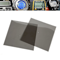 Miniatyrbilde 2 av 5: 18cm Polariserende Film Polariser Klok Multimeter Kalkulator Lcd Skjerm Reparasjon