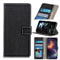 Miniatyrbillede 1 af 5: iPhone 11 Pro Max - Pung Etui - Sort Black Svart