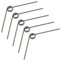 5 Pieces Replacement Springs for Pruning Shears, Universal Springs for Garden Scissors [Approx]