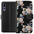Miniatyrbillede 1 af 3: Huawei P20 Pro Pung Etui Floral