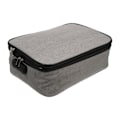 Pikkukuva 2 / 3: 1 kpl Suuri laukku Monitoiminen korttikotelo Toimistolaukku lukolla Harmaa 37X27CM Harmaa 37X27CM
