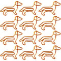 50 st Gem av papper, djurformade taxbokmärken (orange)[co]