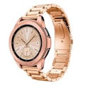 Pikkukuva 1 / 4: Tech-Protect Galaxy Watch 42 mm Ranneke Ruostumaton Teräs Blush Gold