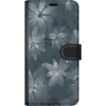Miniatyrbilde 3 av 3: OnePlus Nord Lommeboketui Blomster Grå / Blå