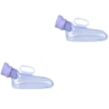 Miniatyrbillede 2 af 2: 3 stk. Bærbar Urinflaske til Bilmontering, Sengeliggende Patient, Husholdning, Udendørsrejser, Multifunktionel 2 stk. 32*11cm