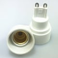 Miniatyrbillede 1 af 5: 5 STK G9 til E14 Lampesokkel Glødelampesokkel Adapter Skruelys