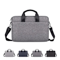 Miniatyrbillede 2 af 5: Computertaske computer sleeve/etui til laptop bærbar computer med skulderrem 13.3 tommer