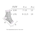 Miniatyrbillede 2 af 5: Soothe Socks Neuropati Kompression Ankel Bue Støtte Beskyttelse Smertelindring Strømper Ty