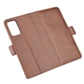 Pikkukuva 2 / 5: Samsung Galaxy Note 20 - Lompakkokotelo - Ruskea Brown Ruskea