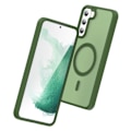 Miniatyrbild 3 av 5: ColorPop Samsung Galaxy S22 Plus Skal CH MagSafe Matt Grön