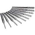 Miniatyrbild 2 av 4: 10 st Micro Drills Set Pcb Cnc Smycken Rotary Tool Press Fits Dremel Bits 0.8-3.0mm