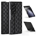 Miniatyrbillede 1 af 5: DUX DUCIS Galaxy Z Fold 6 Cover Fitt Series Kortholder Sort