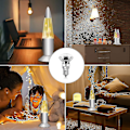 Miniatyrbilde 2 av 5: 30w E14 R39 Lava Lampe Reflektorlampe, Dimmbar E14 Sockel R39 Wärmelampe, Ac220-240v4 Pack30w E14 R39 Lava Lampe Reflektorlampe, Dimmbar E14 Sockel R39 Hea
