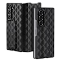 Miniatyrbillede 2 af 5: DUX DUCIS Galaxy Z Fold 6 Cover Fitt Series Kortholder Sort