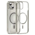 Miniatyrbillede 2 af 5: ColorPop iPhone 14 Cover CH MagSafe Transparent/Titanium