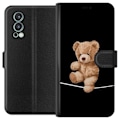 Miniatyrbillede 1 af 3: OnePlus Nord 2 5G Pung Etui Bjørn