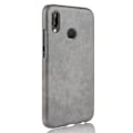 Miniatyrbild 3 av 5: Huawei P20 Lite - Litchi Skal - Grå Grey Grå
