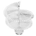Miniatyrbillede 1 af 5: 120 stk. negleøvelsespinde-displaystativ, spiralformet displayhylde til UV-neglelakfarveoversigt