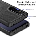 Pikkukuva 4 / 5: Sony Xperia 1 V Kuori Retro Nahka Musta