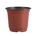 Miniatyrbillede 1 af 2: 30 stk. Blomsterpotter Indendørsplanter Plastpotter Bordblomst Potte Kontorplanter