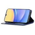 Miniatyrbillede 3 af 5: Samsung Galaxy A56 5G/A36 5G Flip Læder Cover Blå