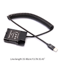 Miniatyrbilde 5 av 5: EN-EL14 Dummy Batteri USB-C Koblingsadapter Dummy Batteri Par