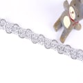 Miniatyrbillede 2 af 3: 30 meter blondekant flæse trim blondebånd