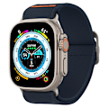 Pikkukuva 1 / 5: Spigen Apple Watch 42/44/45/49 mm Armband Fit Lite Ultra Navy