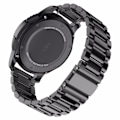 Miniatyrbillede 4 af 4: 20 mm Samsung Gear S2 Classic urrem 20 mm sort rustfrit stål