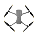 Miniatyrbild 3 av 5: 2 par RC Drone Propeller Ersättningstillbehör Drone Propeller Reservdelar Passar för Mavic Air 2 7238F