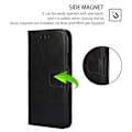 Miniatyrbillede 4 af 5: Samsung Galaxy S23 Plus Læder Etui Sort